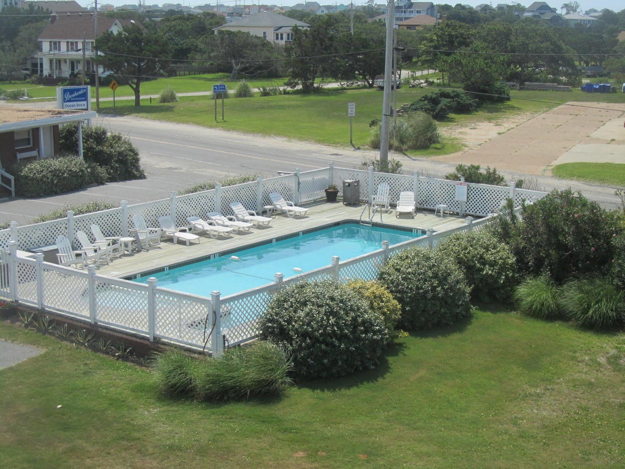 Breakwater Inn Hatteras Exterior foto